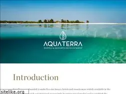 Sites similar to aquaterrahotels.com
