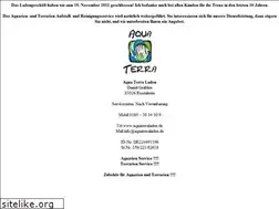 Sites similar to aquaterraladen.de