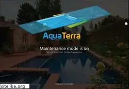 Sites similar to aquaterrapools.com