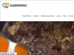 Sites similar to aquaterrario.com.br