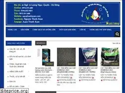 Sites similar to aquathanhxuan.com