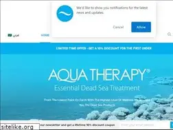 Sites similar to aquatherapy.store