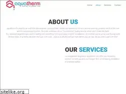 Sites similar to aquatherm.co.uk
