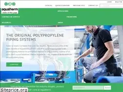 Sites similar to aquatherm.com