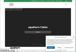 Sites similar to aquatherm.de