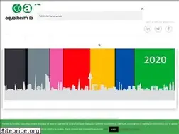 Sites similar to aquatherm.es