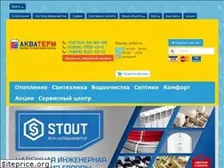 Sites similar to aquatherm31.ru