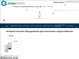 Sites similar to aquatherm72.ru