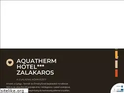 Sites similar to aquathermhotel.hu