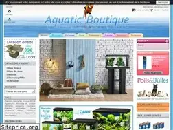 Sites similar to aquatic-boutique.fr