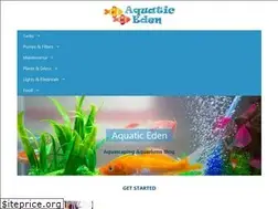 Sites similar to aquatic-eden.com