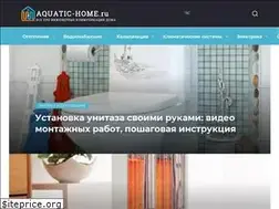 Sites similar to aquatic-home.ru
