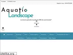 Sites similar to aquatic-landscape.fr