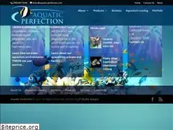 Sites similar to aquatic-perfection.com