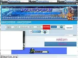 Sites similar to aquatic.forum.st