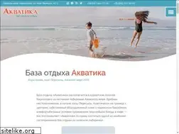 Sites similar to aquatica-kirillovka.com