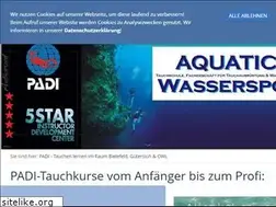 Sites similar to aquatica-scuba.de