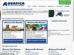 Sites similar to aquatica.cz