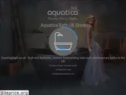Sites similar to aquaticabath.co.uk