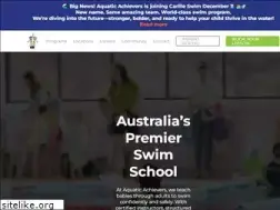 Sites similar to aquaticachievers.com.au