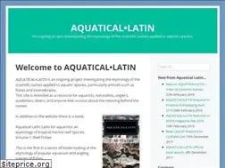 Sites similar to aquaticallatin.info