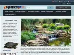 Sites similar to aquaticaplus.com