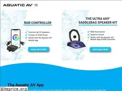 Sites similar to aquaticav.com