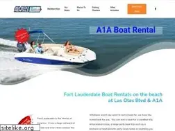 Sites similar to aquaticboatrental.com