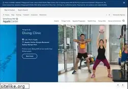 Sites similar to aquaticcentre.com.au