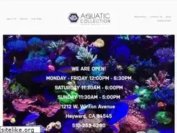 Sites similar to aquaticcollection.com