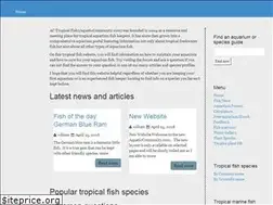 Sites similar to aquaticcommunity.com