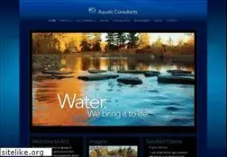 Sites similar to aquaticconsultants.com