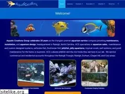 Sites similar to aquaticcreationsgroup.com