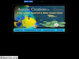 Sites similar to aquaticcreationsltd.com