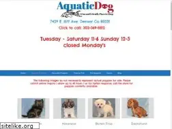 Sites similar to aquaticdog.com