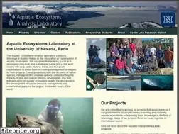 Sites similar to aquaticecosystemslab.org