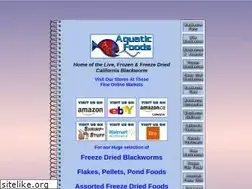 Sites similar to aquaticfoods.com
