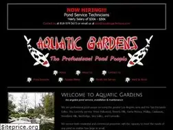 Sites similar to aquaticgardensusa.com