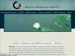 Sites similar to aquaticintegration.com