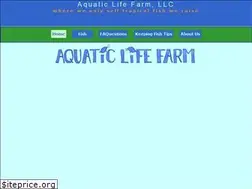 Sites similar to aquaticlifefarm.com