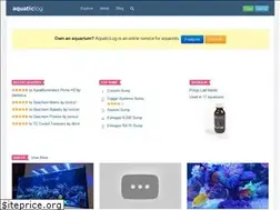 Sites similar to aquaticlog.com