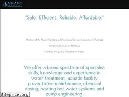 Sites similar to aquaticmechanics.com.au