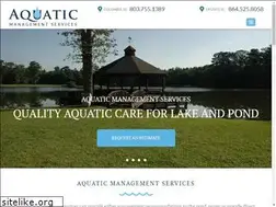 Sites similar to aquaticmgmtservices.com