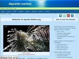 Sites similar to aquaticnation.org