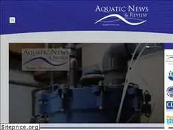 Sites similar to aquaticnews.com