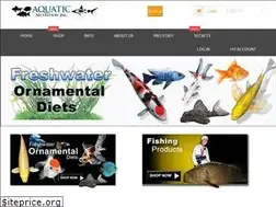 Sites similar to aquaticnutrition.com
