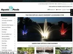 Sites similar to aquaticponds.com