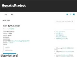 Sites similar to aquaticproject.info