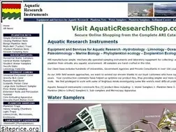 Sites similar to aquaticresearch.com