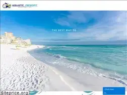 Sites similar to aquaticresortproperties.com